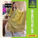  স্কিন প্রিন্টেড থ্রি-পিস    MF 354