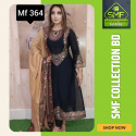স্কিন প্রিন্টেড থ্রি-পিস    MF 364