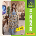  স্কিন প্রিন্টেড থ্রি-পিস   MF 376