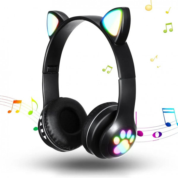 Cats ears headphone