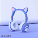 Cats ears headphone