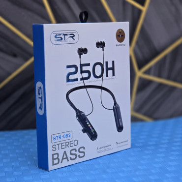STR-062 250H MAGNETIC HEADPHONES WITH MICROPHONES