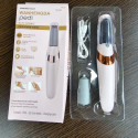 Electric pedicure tools