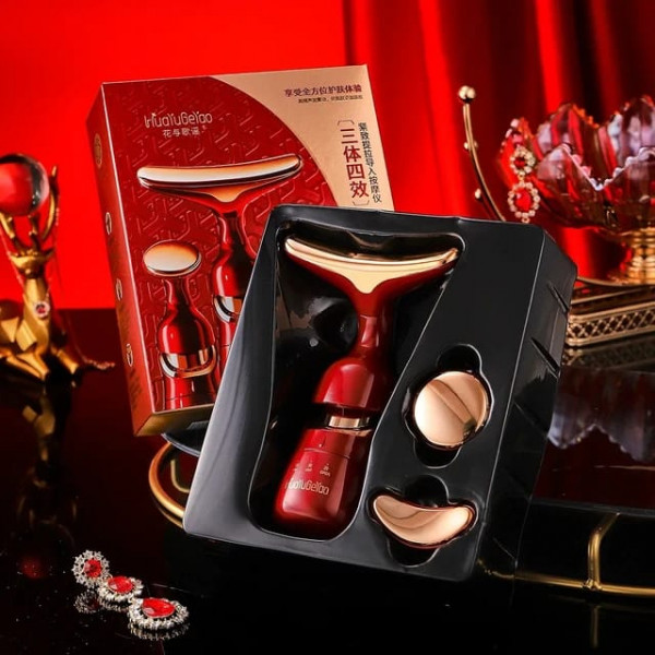 3 in 1 Face Neck Eye Massagers