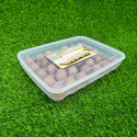 34 grid egg box