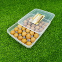 34 grid egg box