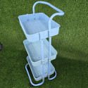 3Layer Multipurpose Trolley Rack