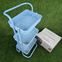 3Layer Multipurpose Trolley Rack