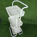 3Layer Multipurpose Trolley Rack