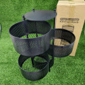 4 layer Round shape kitchen rack 