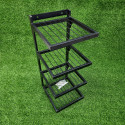 4 layer iron rack