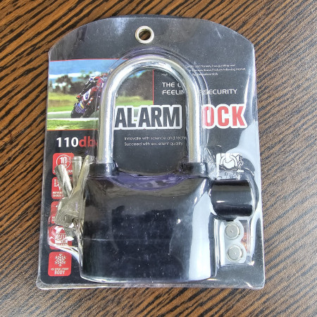 Alarm lock...