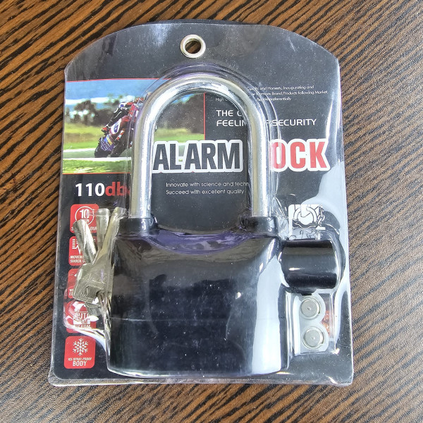 Alarm lock