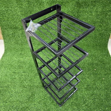 5 layer iron rack 