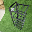 5 layer iron rack 