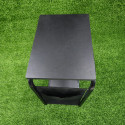 Movable side table  Black colour 