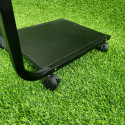 Movable side table  Black colour 