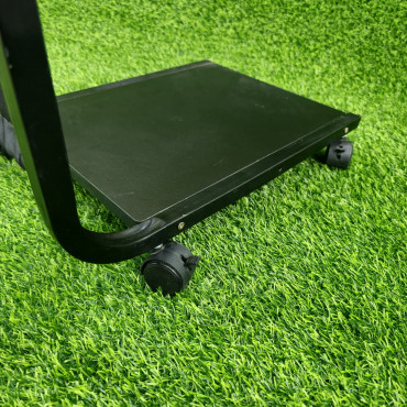 Movable side table  Black colour 