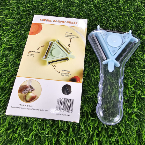 3 In 1 Manual Vegetable Peeler