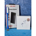 VEN-DENS Power Bank Airpods Pro and light