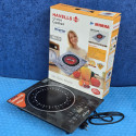 induction and infrared cookers