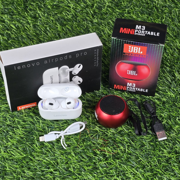 Lenovo Air Pods Pro & JBL Mini M3