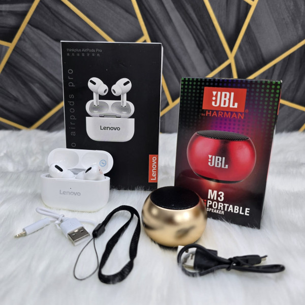 Lenovo Air Pods Pro & JBL Mini M3