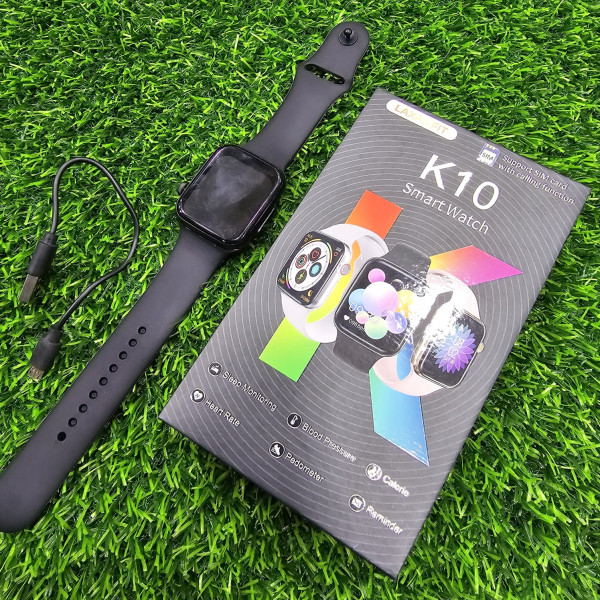 K10 Single SIM Smart Watch with Calling Function