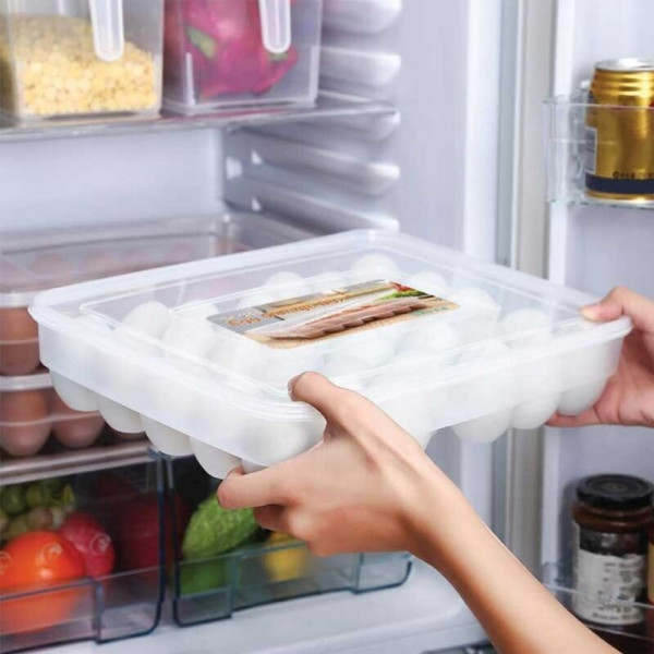Egg Box Smart 34 Grid Egg Storage
