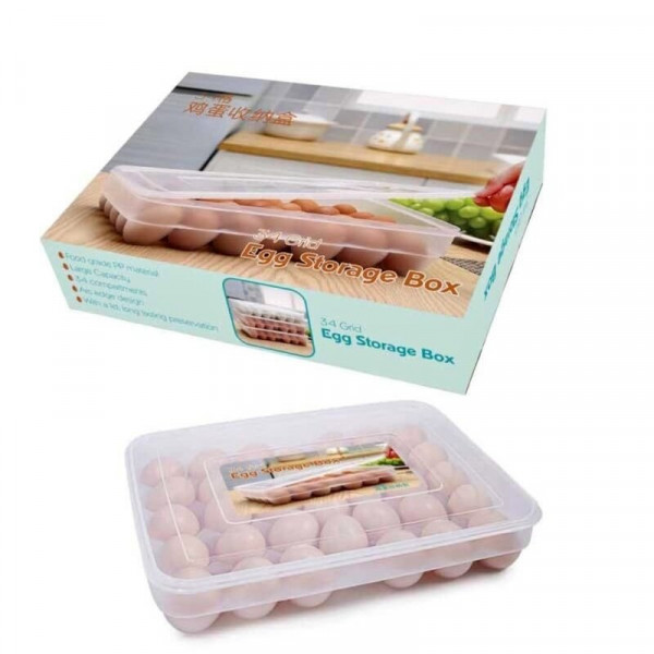 Egg Box Smart 34 Grid Egg Storage
