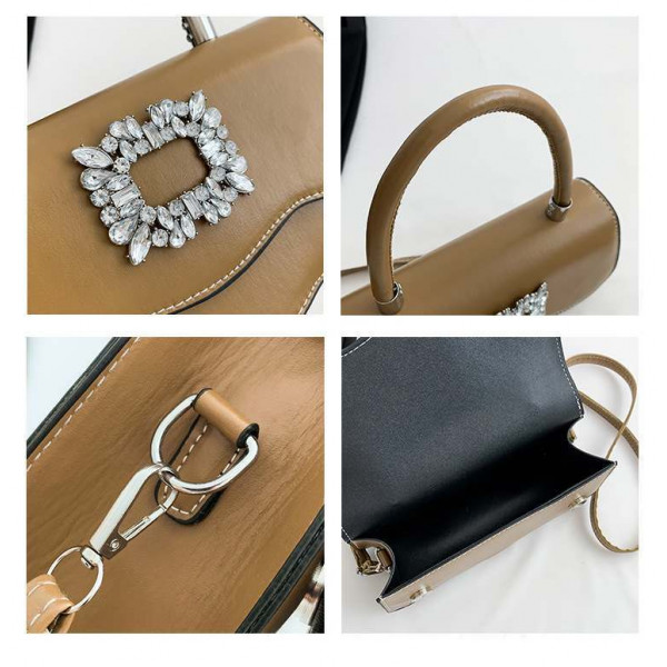 minimalist small square bag 