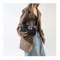 minimalist small square bag 