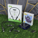 Smart power bank & HM 01 Neckband Combo