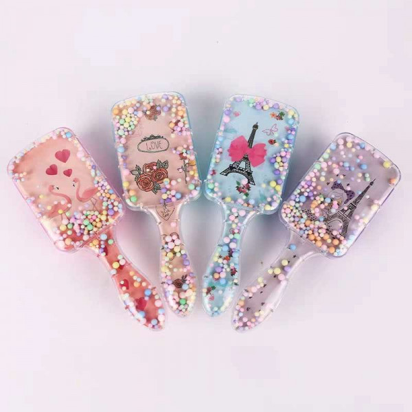 RAINBOW HAIR BRUSH