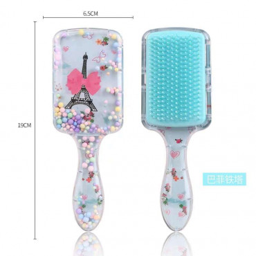 RAINBOW HAIR BRUSH...