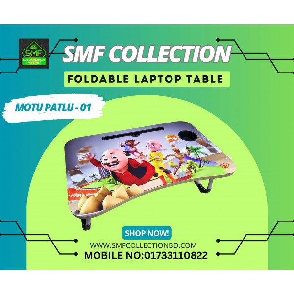 Motu Patlu Foldable laptop table 