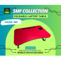 Red Foldable laptop table 