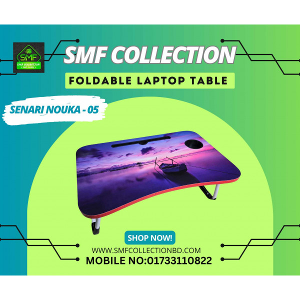 Boat Foldable laptop table 