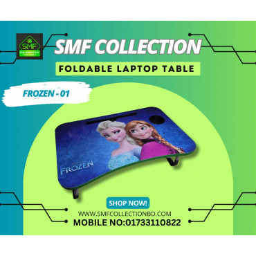 Frozen Foldable laptop table 