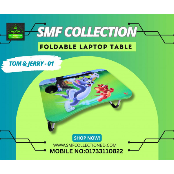 Tom & Jerry Foldable laptop table 