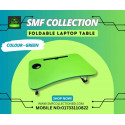 Green Foldable laptop table 