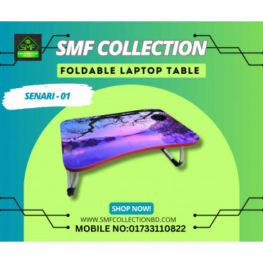 Sun wallpaper Foldable laptop table 