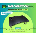 Black Foldable laptop table 