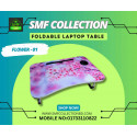 Flower Foldable laptop table 
