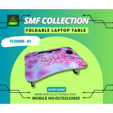 Flower Foldable lapt...