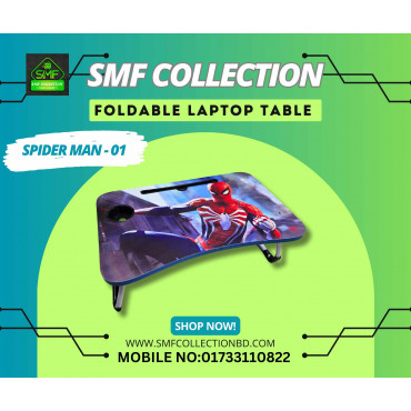 Spiderman Foldable laptop table 