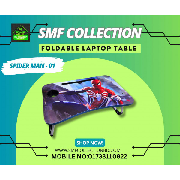 Spiderman Foldable laptop table 