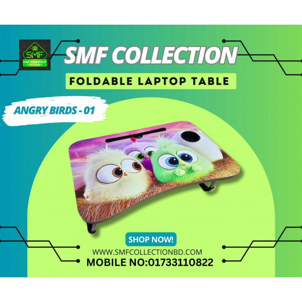 Charming Bird Foldable laptop table 