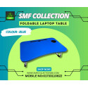 Blue Foldable laptop table 