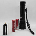 Waterproof Zoom Torch Light  7800mAh 